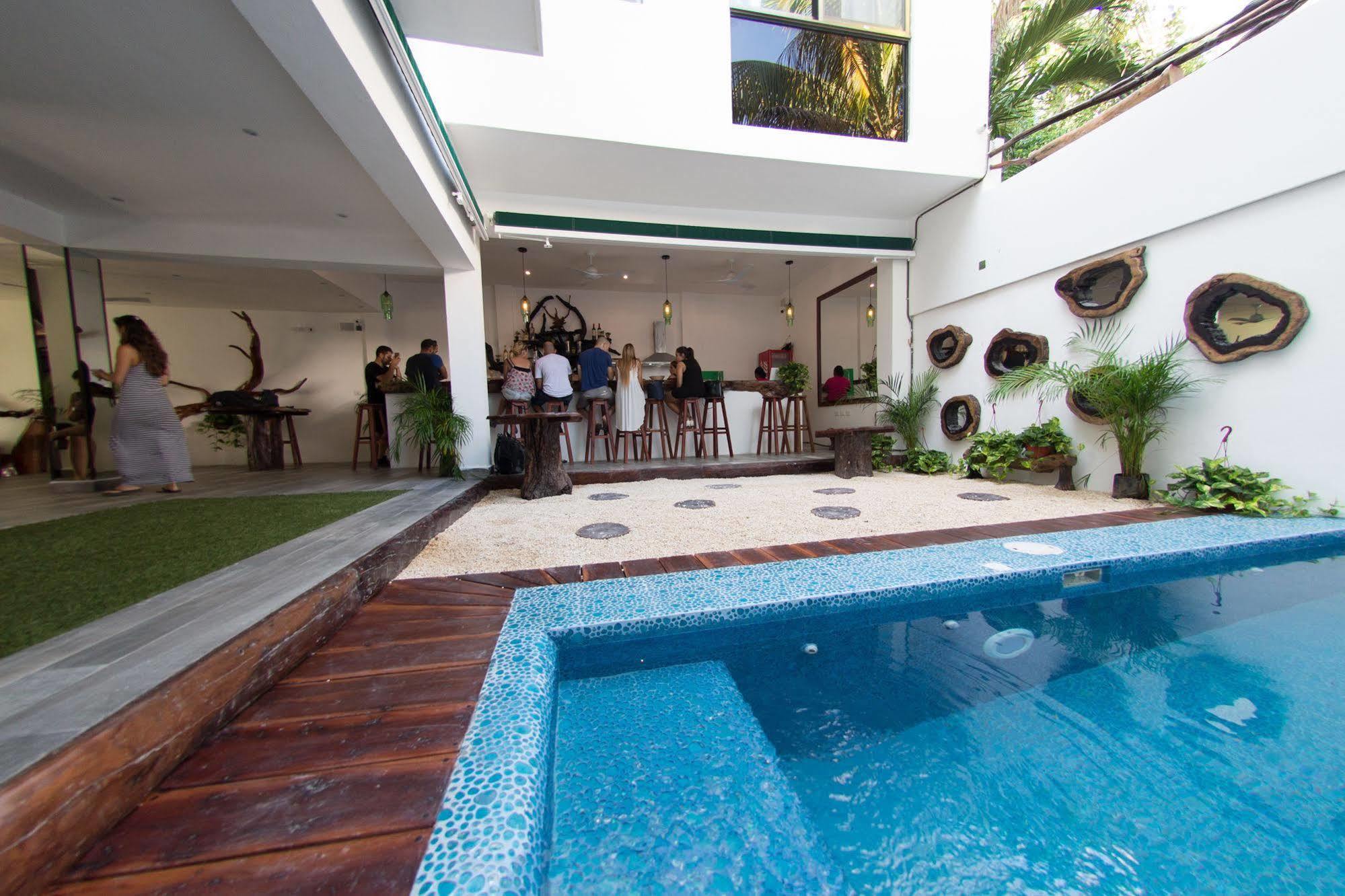 The Green Village Boutique Hotel Playa del Carmen Exterior foto