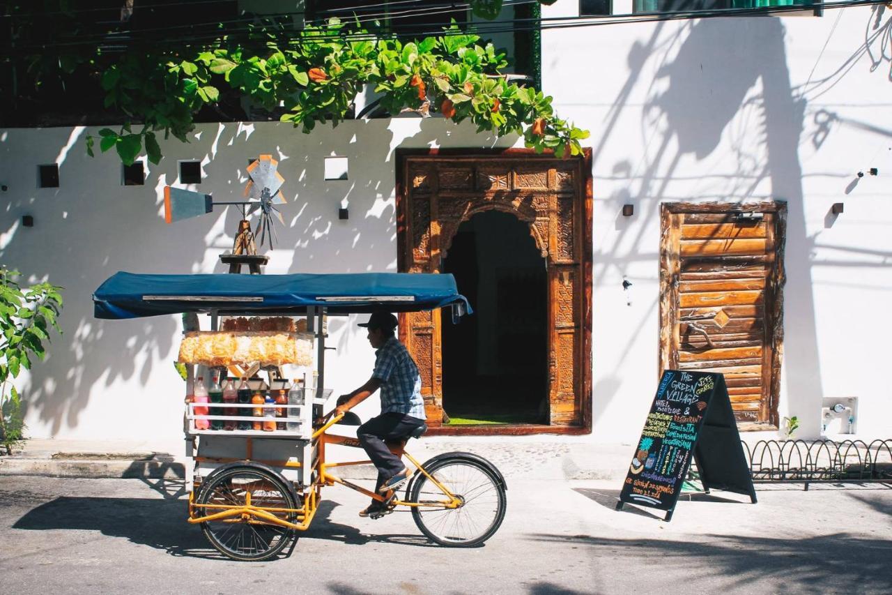 The Green Village Boutique Hotel Playa del Carmen Exterior foto